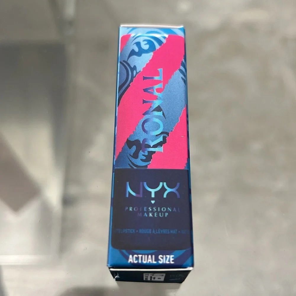 NYX Professional Makeup Matte Lipstick, Avatar 2 in Pink New in Box (Limited)